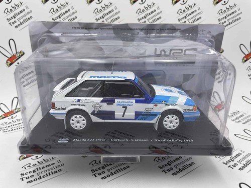 Die cast mazda 323 - die,