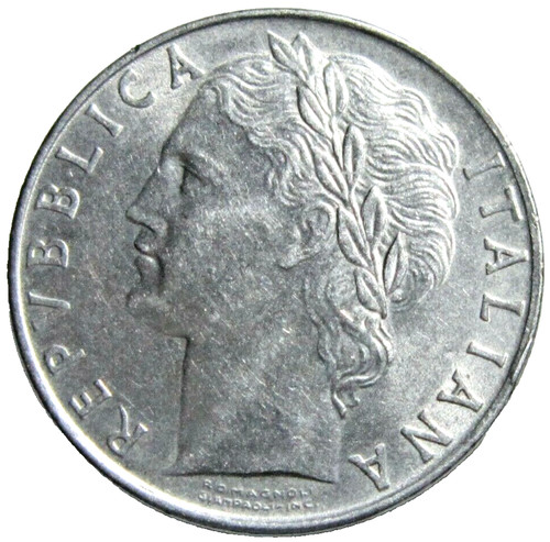 Italy 100 lire - italy,, lire,