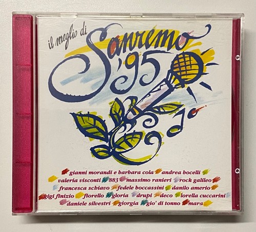 Sanremo 1995 morandi - cd,