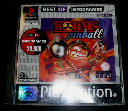 Playstation gioco worms - playstation,