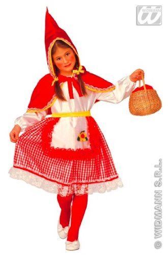 Costume cappuccetto rosso - costume,