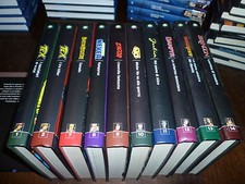 10 VOLUMI GLI EROI DEL FUMETTO
