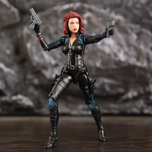 Figurine black widow - figurine, articulé