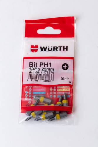 Wurth phillips punta - wurth,