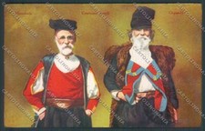 Nuoro Costumi Sardi Mamoiada Orgosolo cartolina ZG0462