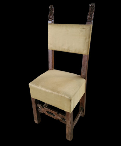 Antica sedia barocca - sedia,