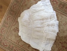 Gonna bianca per bambini