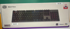 Tastiera Cooler Master SK653