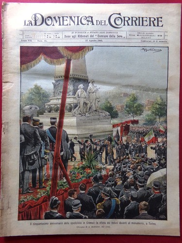 Domenica del corriere 27 - domenica,