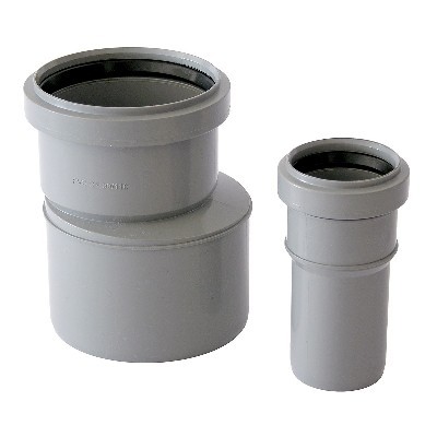 Raccordo passaggio pvc - raccordo, pvc-pp