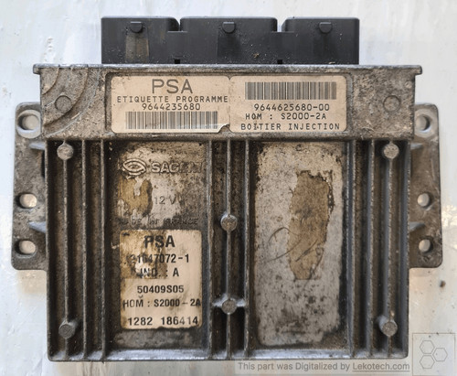 1938ah centralina iniezione - 1938ah,