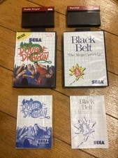 Sega Master System Game Lot