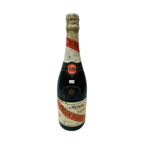 Vintage bottle h mumm - vintage,