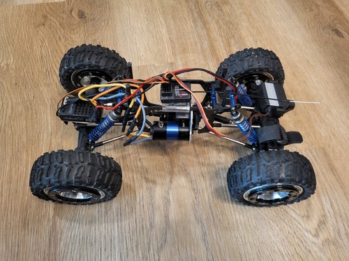 Losi mini rock crawler - losi,