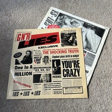 Guns N' Roses – G N' R Lies
