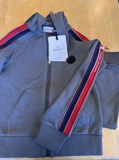 Moncler Kids Logo Stripe