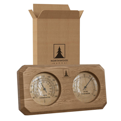 Termometro igrometro sauna - -,
