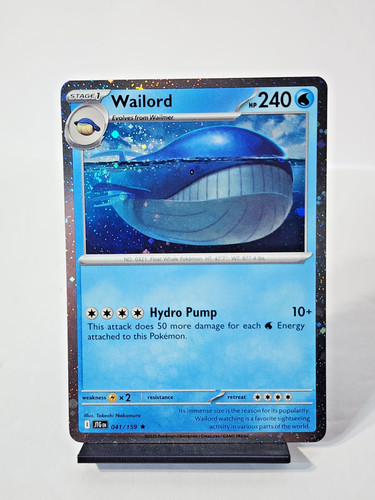 Pokemon tcg wailord - wailord, (cosmos