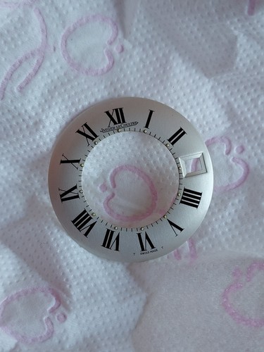Jaeger lecoultre memovox dial - jaeger,