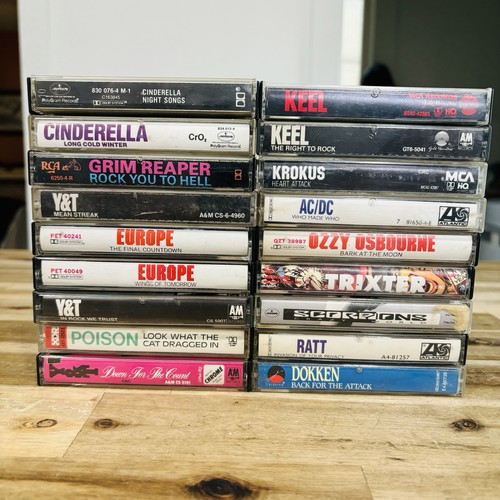 Lot rock hair heavy - lot,