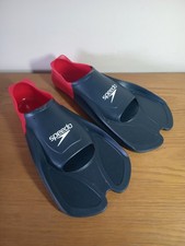 Speedo Biofuse Pinne da Allenamento Pinne Aiuto Nuoto Taglia UK 10 -11