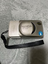 Olympus μ mju Zoom 115 Deluxe punta e scatta pellicola 35 mm dal Giappone