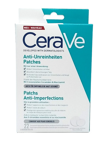 Cerave patch anti - cerave,