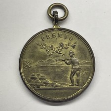 Medaglia sportiva in bronzo