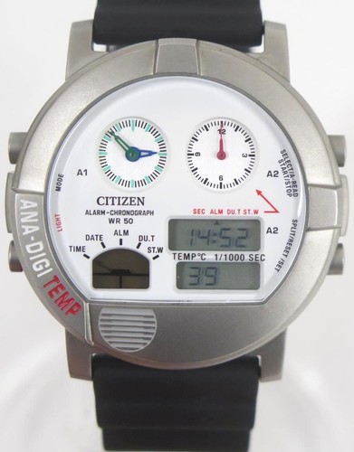 Orologio citizen ana digi temp - citizen,