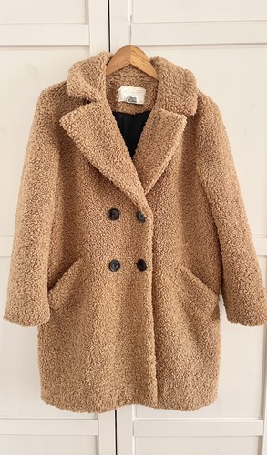 Zara bellissimo cappotto teddy - bellissimo,
