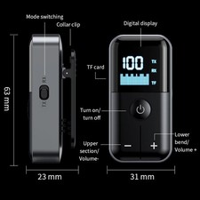 Adattatore Audio Bluetooth 5.4