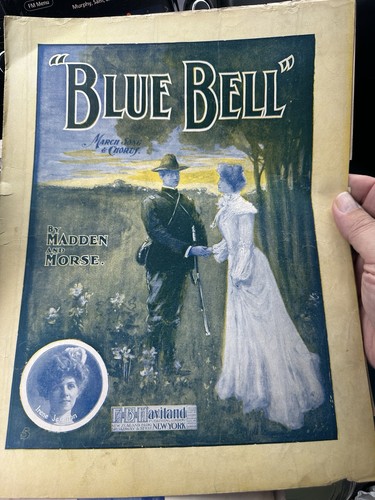 1904 spartiti militari blue - bb,