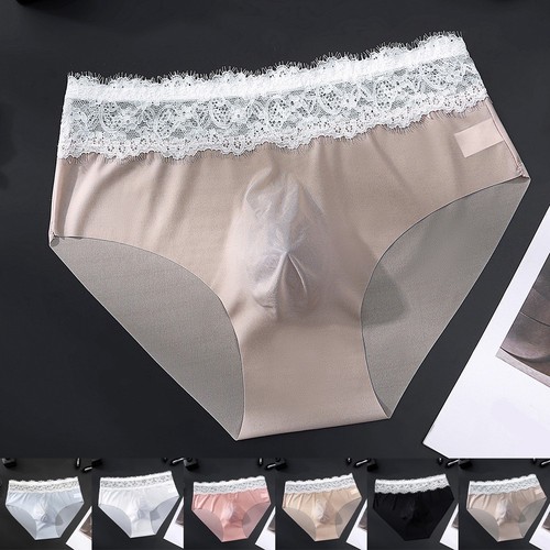 Slip uomo pizzo fantasia