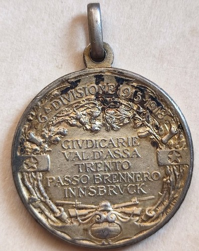Medaglia divisione fanteria - divisione,
