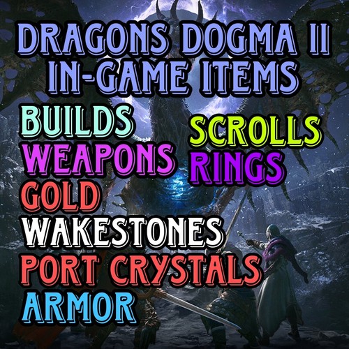 Dragons dogma oggetti di - dragons,