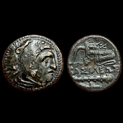 Regno macedone anonimo ae20 - macedone, anonimo.