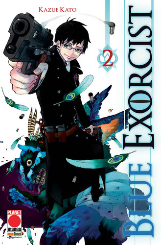 Blue exorcist quarta - blue, 2