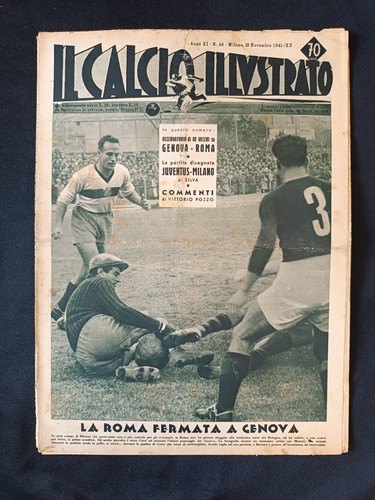 Rivista calcio illustrato - rivista, il
