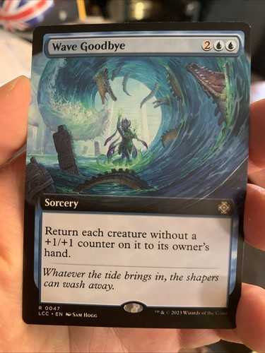 Borderless wave goodbye - borderless,