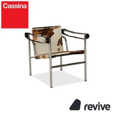Cassina Le Corbusier LC 1 Poltrona In Pelle Marrone Bauhaus