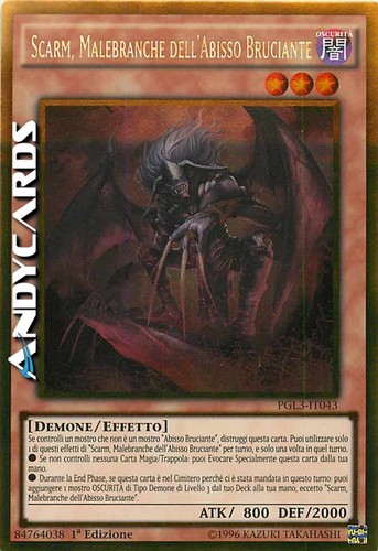 Scarm malebranche dell - scarm,,