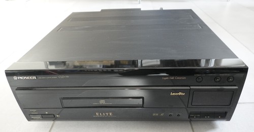 Lettore laserdisc elite - laserdisc,