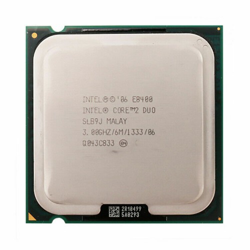 Intel core duo e8400 cpu - e8400, 3,0