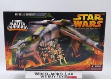 Republic Gunship Star Wars La