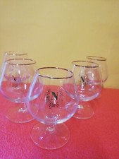NAPOLEON 5 BICCHIERI COGNAC VINTAGE Calice 