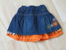 Gonna jeans blu Koala bambina