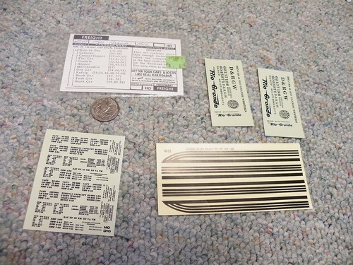 Walthers decals freight - walthers,