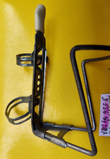 GABBIA BOTTIGLIA VINTAGE NO BRAND FILO ACCIAIO UN FOGLIO TIMBRATO PORTABORRACCIA VINTAGE