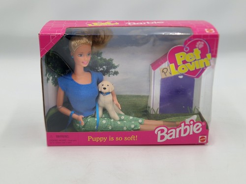 Barbie pet lovin 23007 del - pet,