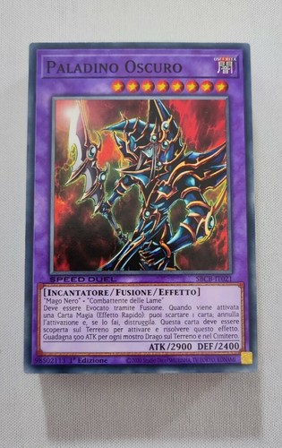 Deck mago nero - yu-gi-oh!,